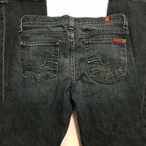 7 For All Mankind Standard Jeans Size 10 25x26